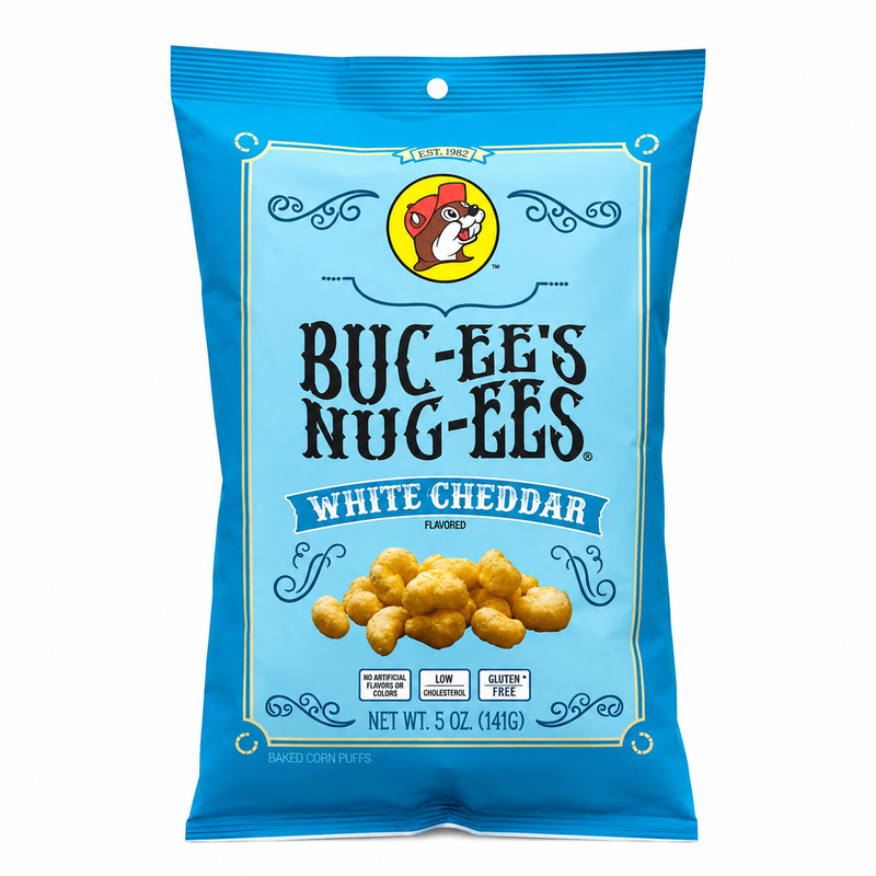 Buc-ee's Nug-ees White Cheddar