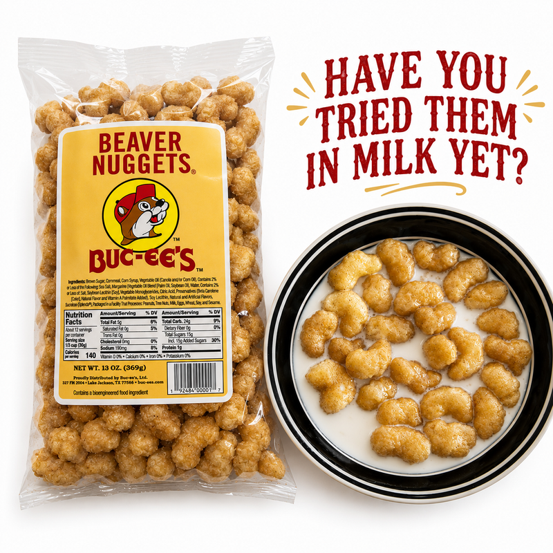 Buc-ee's Beaver Nuggets