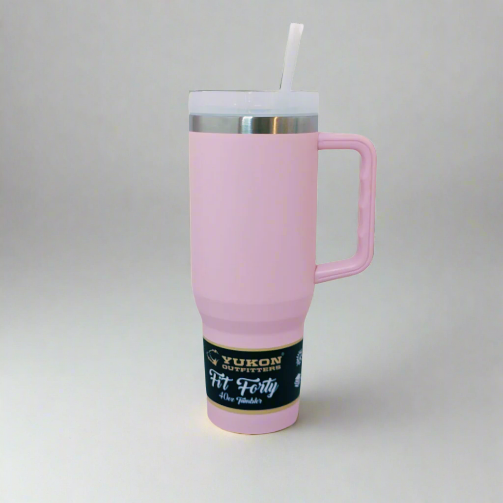 Authentic Buc-ee's Yukon Fit 40 Oz Tumbler w/ Handle