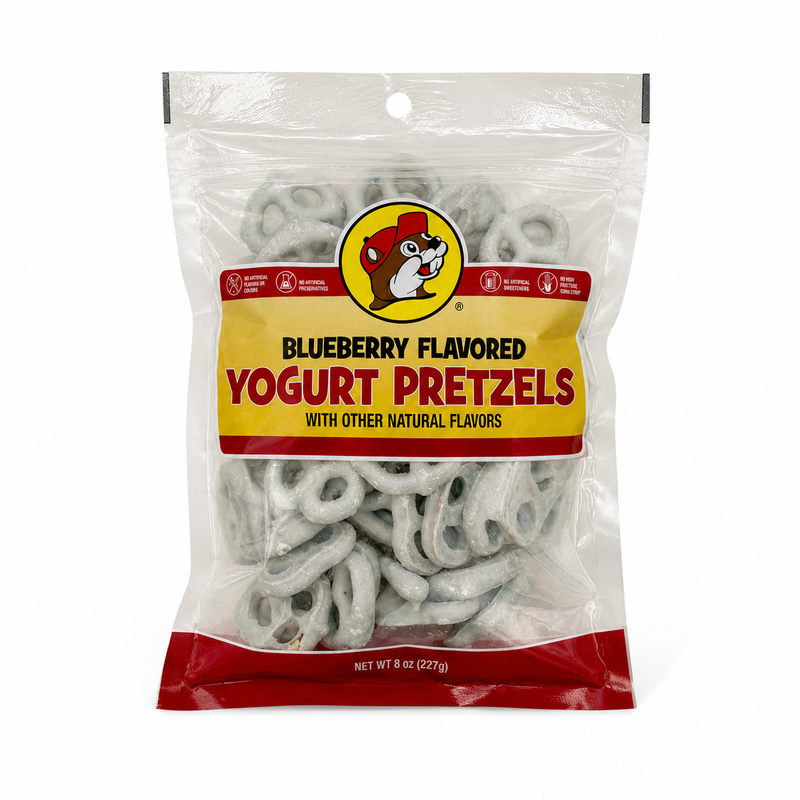 Buc-ee's Yogurt Pretzels