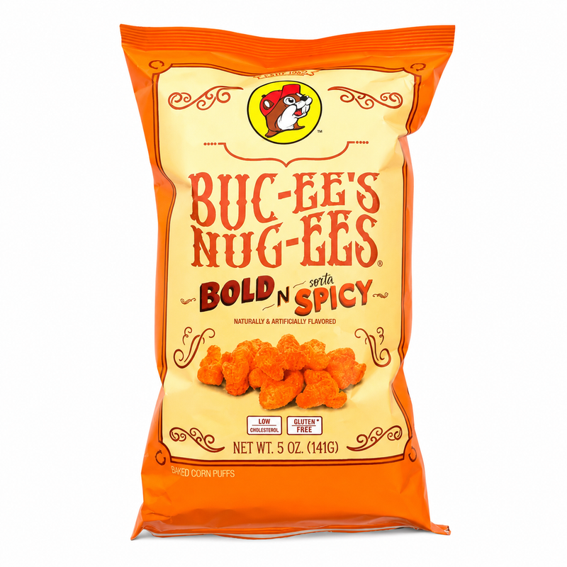 Buc-ee's Nug-ees Bold N' Sorta Spicy