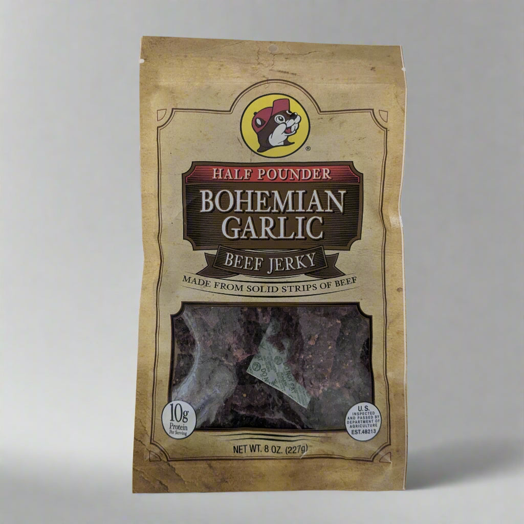 Buc-ee's Bohemian Recipe Garlic Beef Jerky