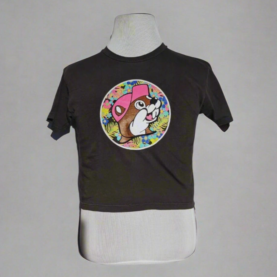 Buc-ee's Crop Top Softball Shirts