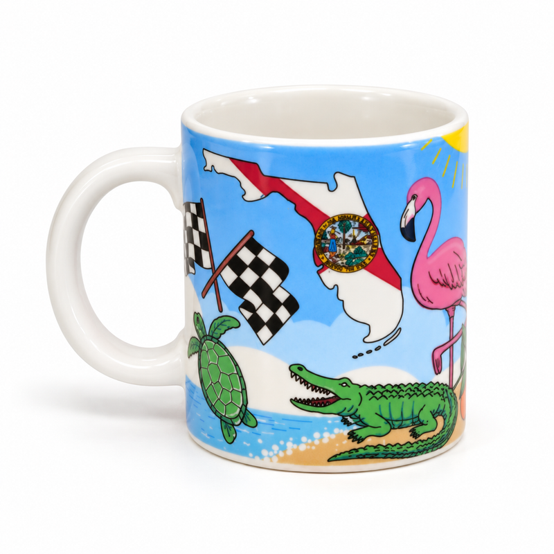 Buc-ee's Daytona, FL Mini Mug