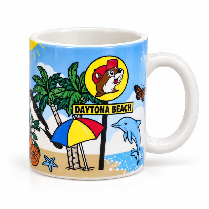 Buc-ee's Daytona, FL Mini Mug
