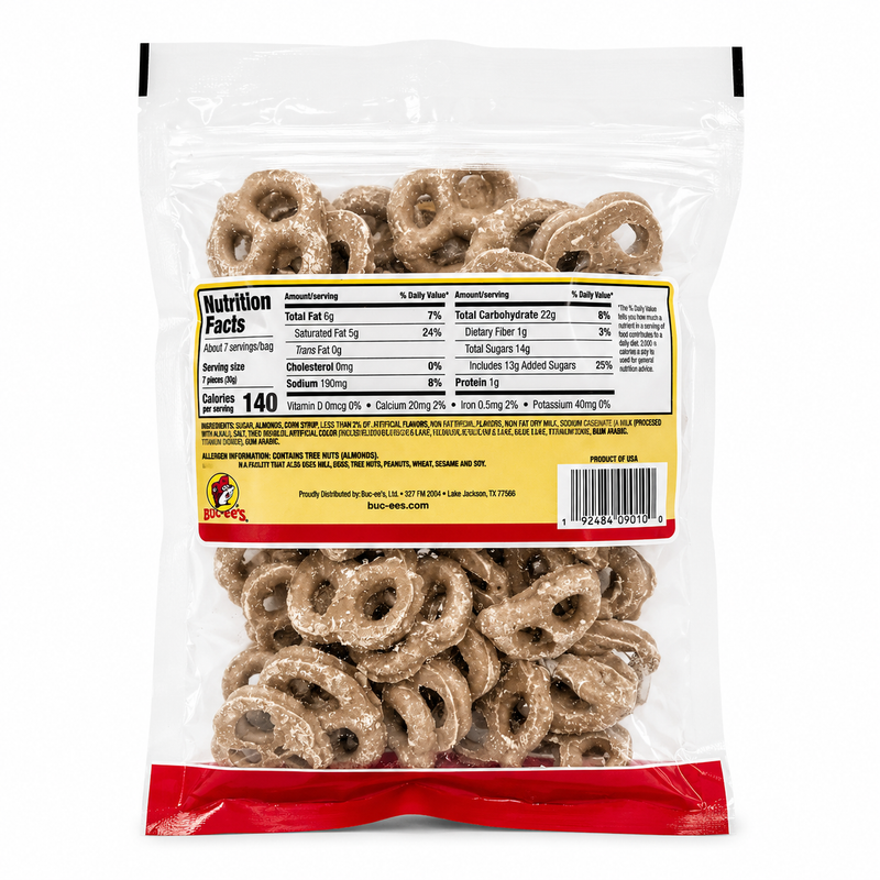 Buc-ee's Yogurt Pretzels
