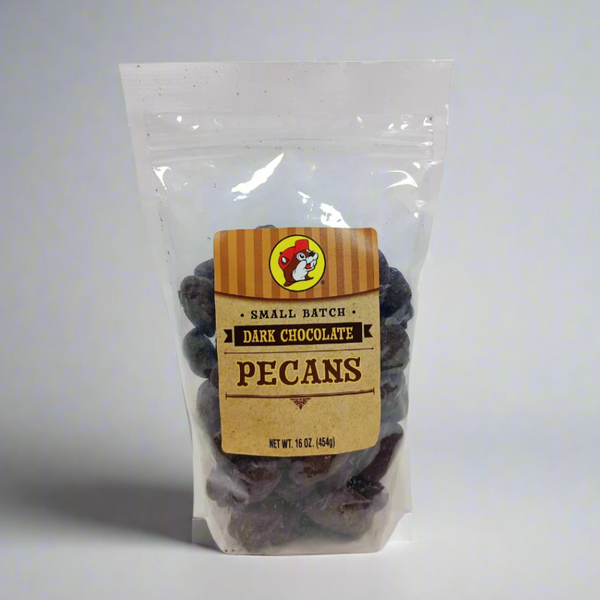 Bucee's Milk Chocolate Pecans Texas Snax