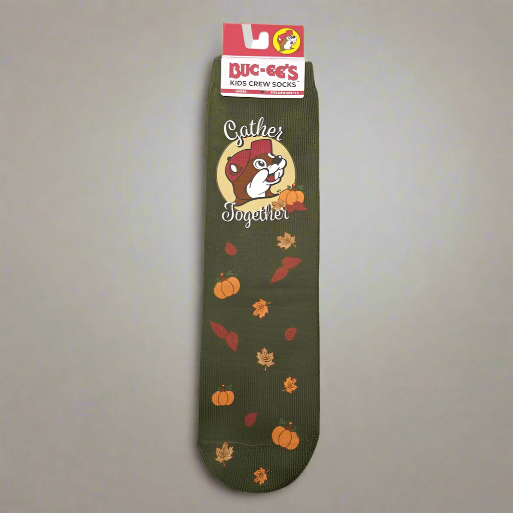 Buc-ee's Thanksgiving Socks