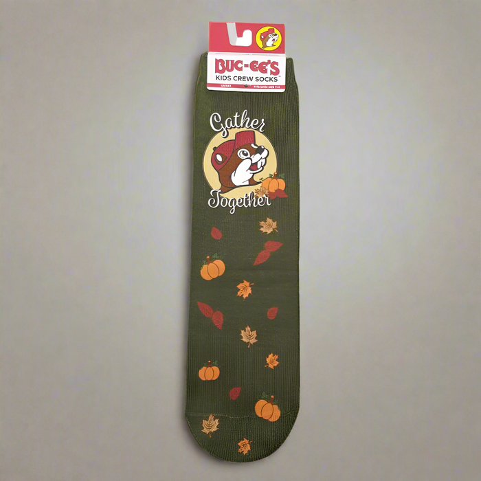 Buc-ee's Thanksgiving Socks