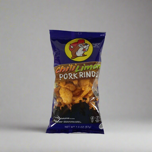 Buc-ee's Pork Rinds