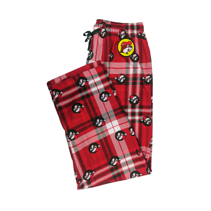 Buc-ee's Infant & Toddler Christmas Plaid Flannel PJ Pants