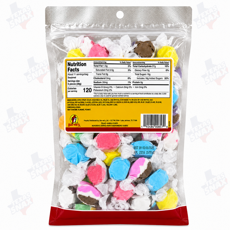 Buc-ee's Saltwater Taffy