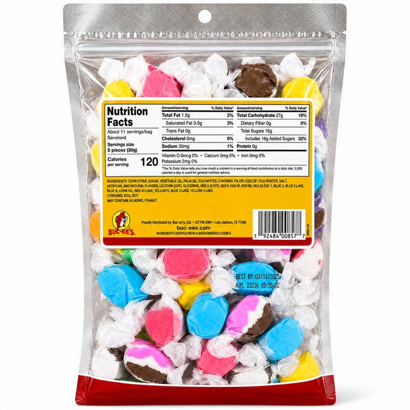 Buc-ee's Saltwater Taffy