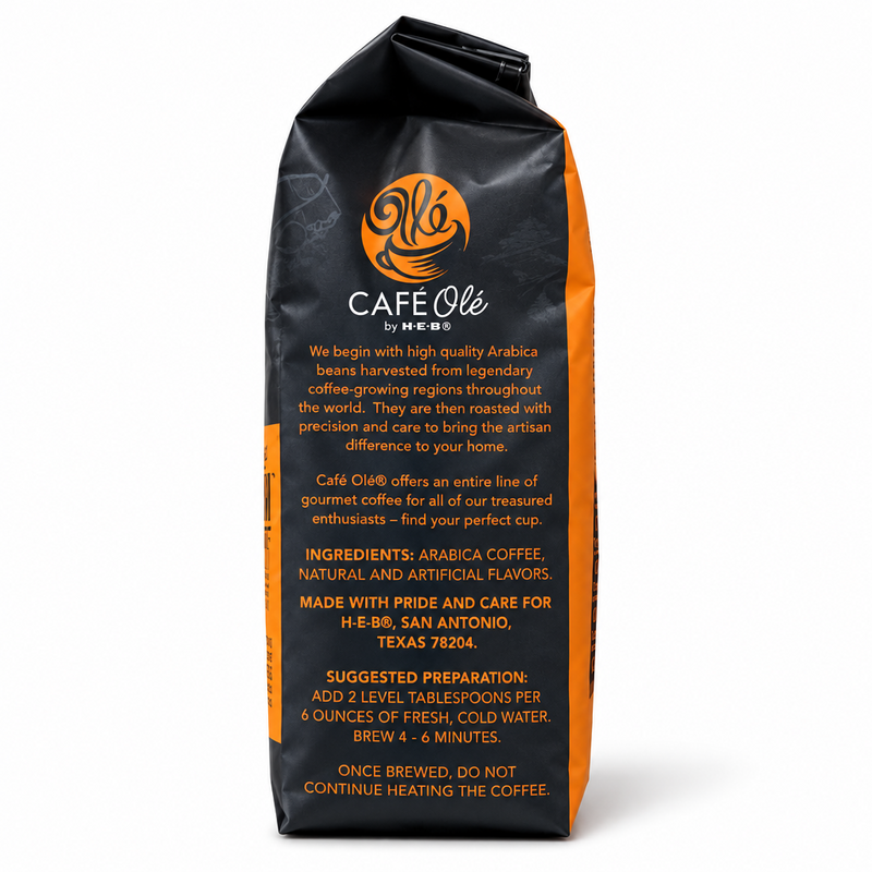 H-E-B Café Olé Taste of Austin Ground Coffee