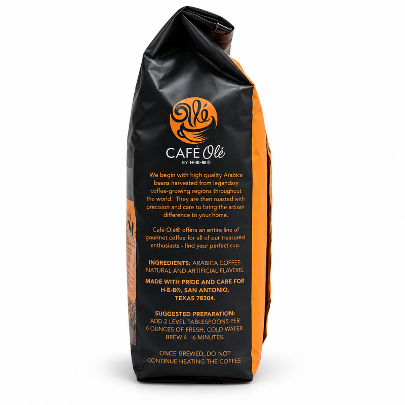 H-E-B Café Olé Taste of Austin Whole Bean Coffee