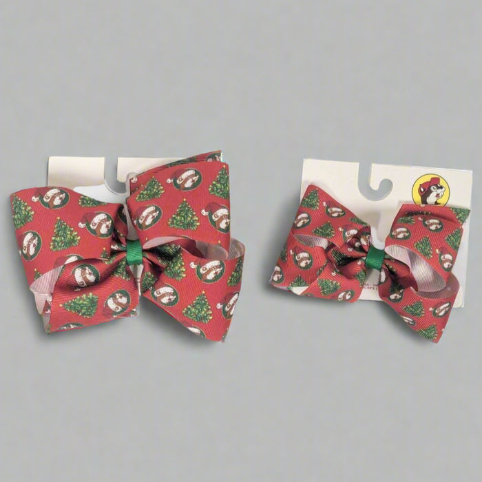 Buc-ee's Christmas Hair Accessories