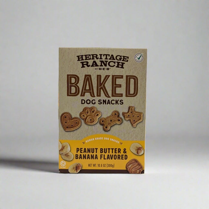 H-E-B Baked Dog Snacks