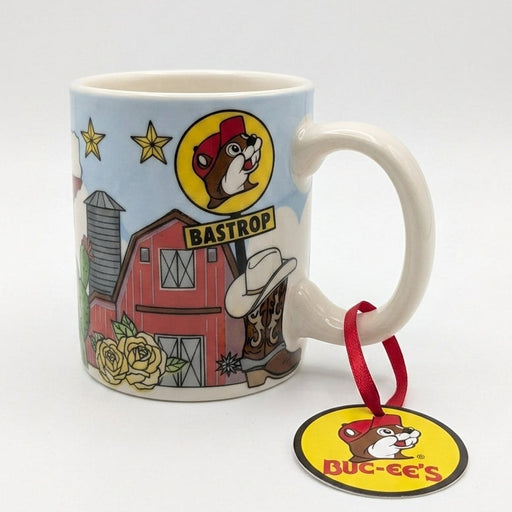 Bastrop Mini Mug white background