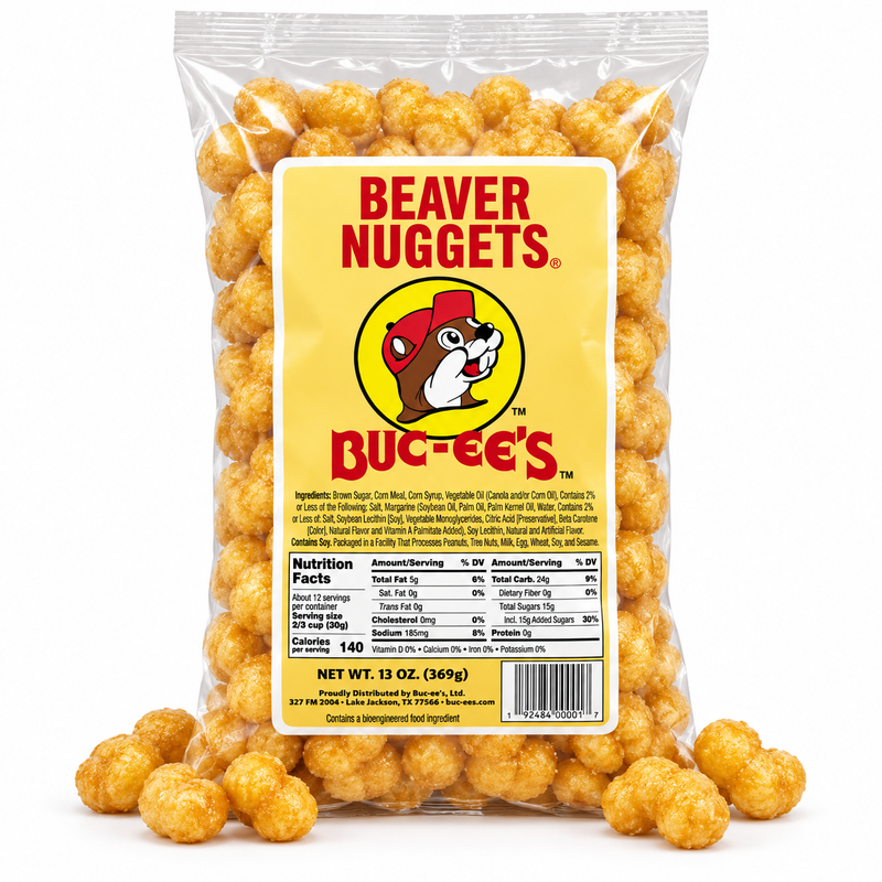 Buc-ee's Beaver Nuggets