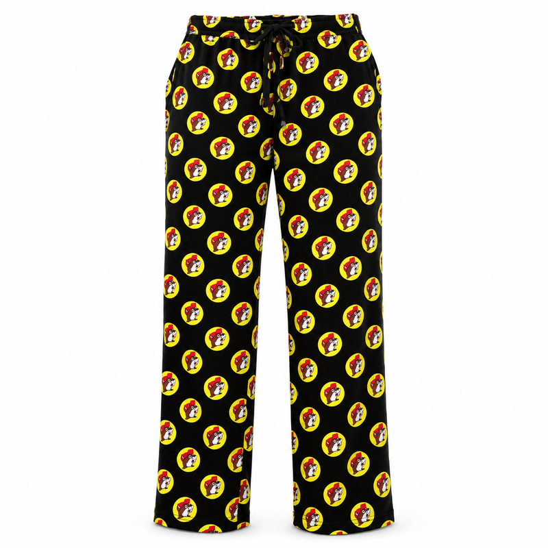 Buc-ee's Black Pajama Pants