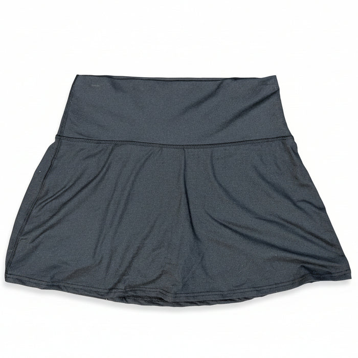 Black Buc-ee’s Cloud Knit shorts with smooth waistband