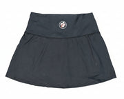 Black Buc-ee’s Cloud Knit shorts with smooth waistband and Buc-ee’s beaver logo.