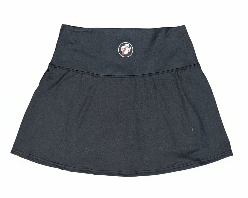 Black Buc-ee’s Cloud Knit shorts with smooth waistband and Buc-ee’s beaver logo.