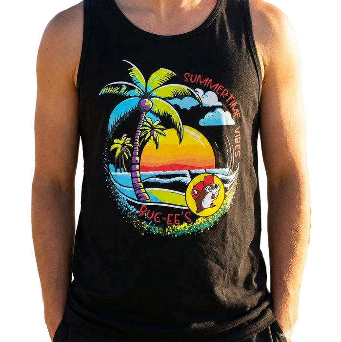 Buc-ee's Summer Vibes Black Tank