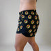 Black Logo Running Shorts. With Buc-ee's logo all over it.