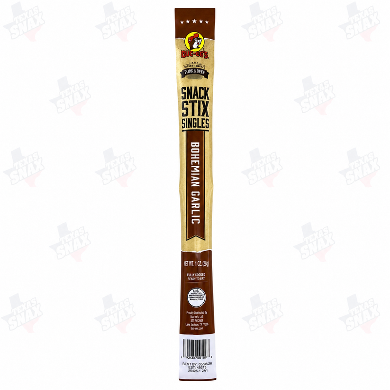 Buc-ee's Pork & Beef Snack Stix