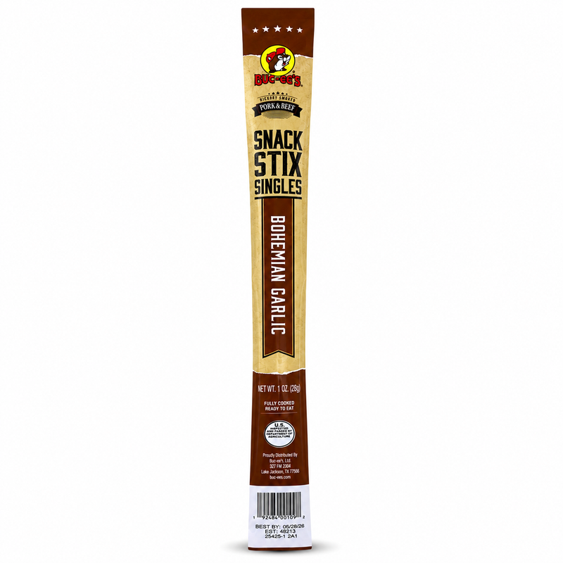 Buc-ee's Pork & Beef Snack Stix