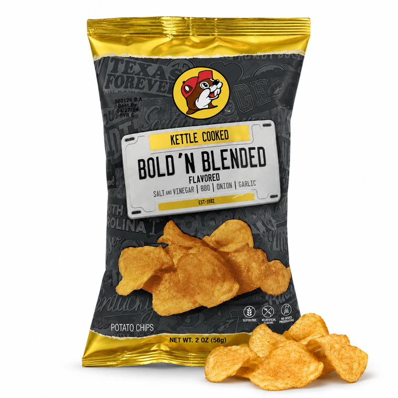 Buc-ee's Kettle Cooked Potato Chips