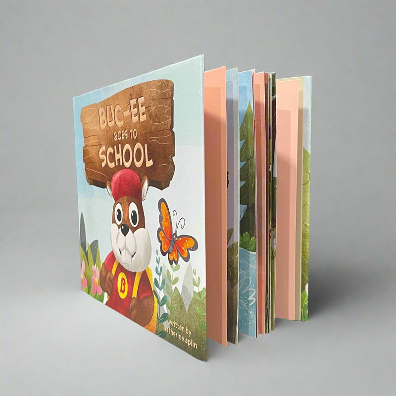 Buc-ee Goes To School Book