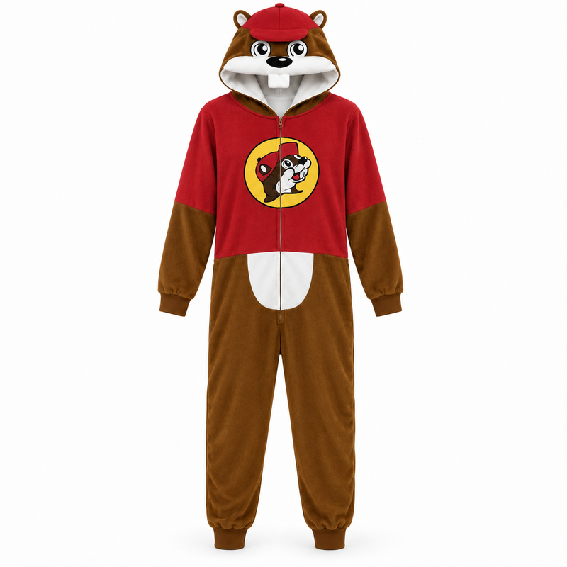 Buc-ee's Beaver Suit/Onesie