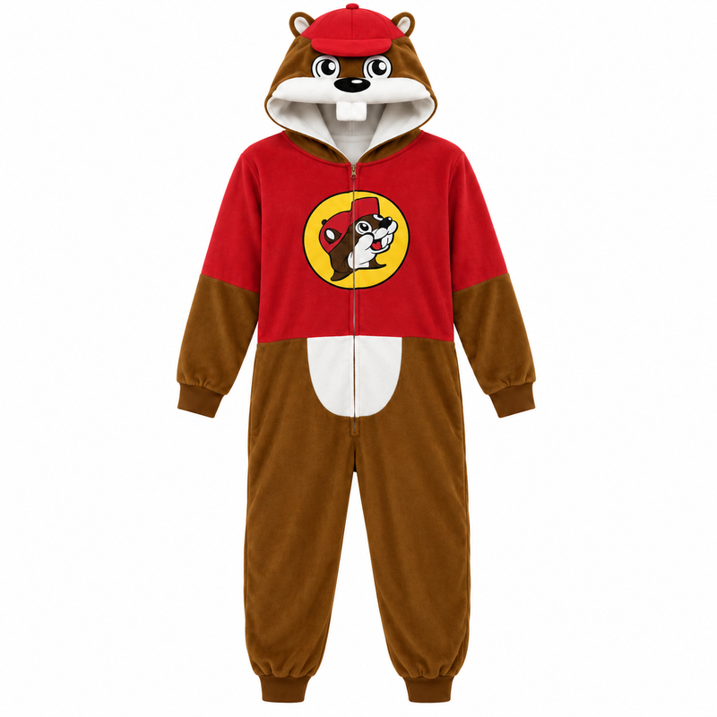 Buc-ee's Beaver Toddler Suit Onesie