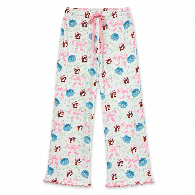 Buc-ee's Blossoms and Bows Pajama Bottoms
