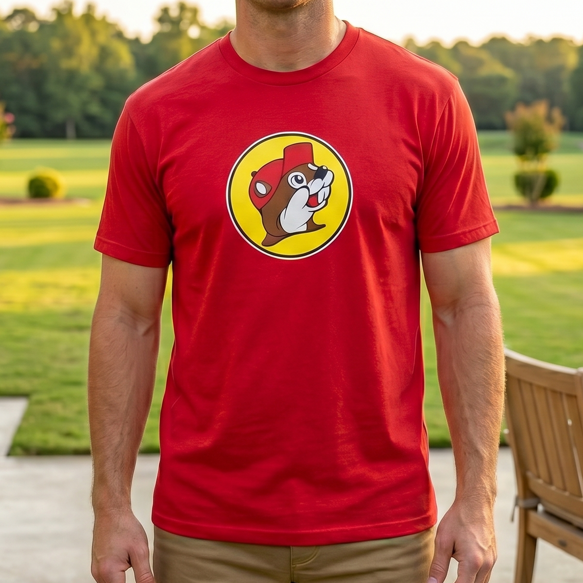 Buc-ee's Classic Red Logo Shirt | Available Here | Ships Fast