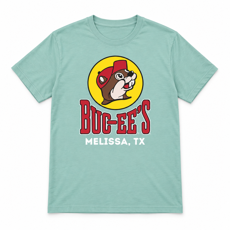 Buc-ee's Location Shirt - Melissa, TX