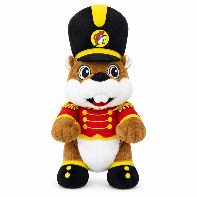 Buc-ee's Christmas Nutcracker Plush