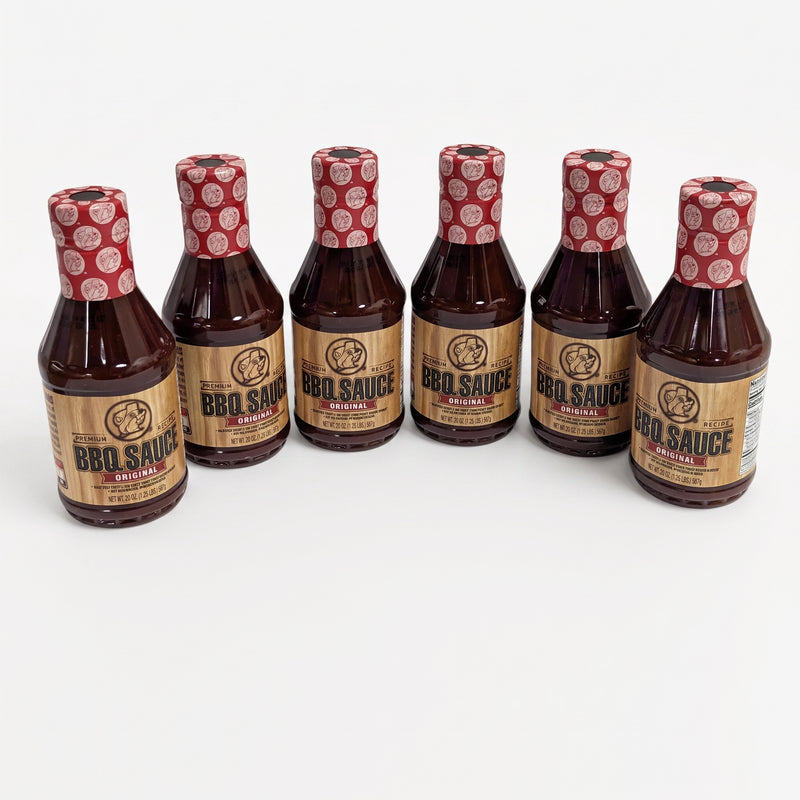 Original BBQ Sauce (6ct case)