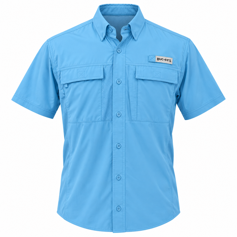 Buc-ee's Performance Fishing Shirt