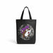 Buc-ee's 2025 Halloween Tote with the Spiderweb on the back with the logo. 