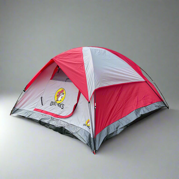 muis in de tent Buc-ee's 3 Person Tent