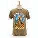 T-shirt with 'Buc-ee's Arizona' design on a mannequin in a store setting.