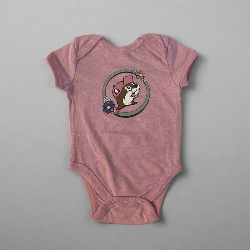 Buc-ee's Beaver Believer Infant Onesie