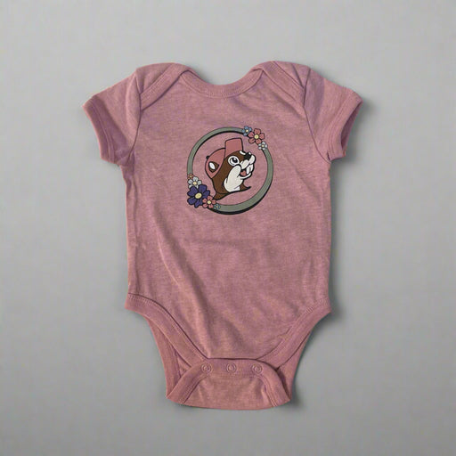 Buc-ee's Beaver Believer Infant Onesie