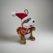 Buc-ee's Beaver Christmas Plush Ornament 