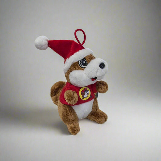 Buc-ee's Beaver Christmas Plush Ornament 