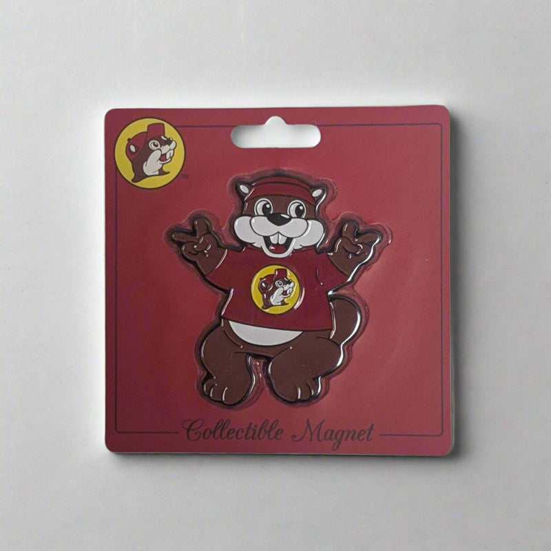 Buc-ee's Beaver Magnet