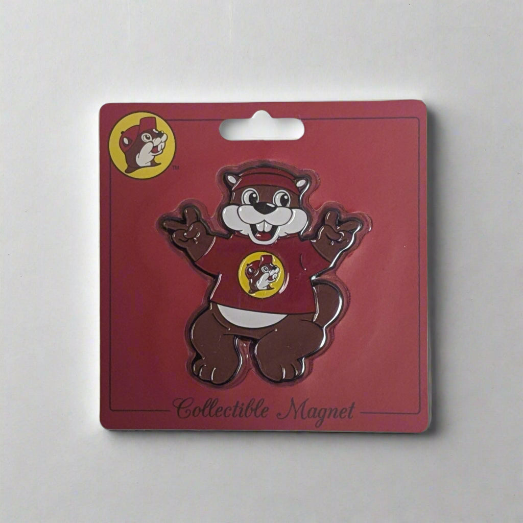 Buc-ee's Beaver Magnet | Available Here — Texas Snax